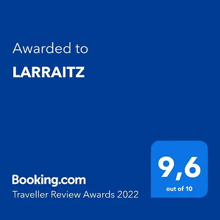 Apartment Larraitz *